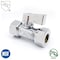 Thrifco Plumbing 1/2 Inch FIP x 3/8 Inch Compression Straight Stop, Lead Free 7646467 - alternate 4